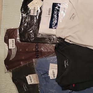 UNTUCKin Men's tshirts